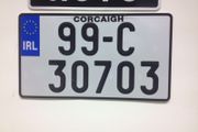 Single pressed Metal Plate