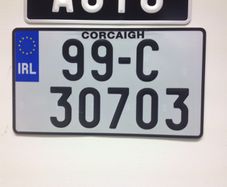 Single pressed Metal Plate