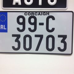 Single pressed Metal Plate