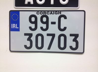 Single pressed Metal Plate