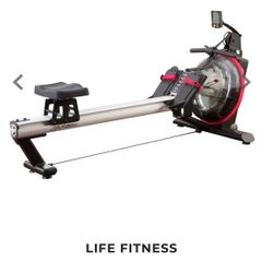 Life Fitness Row GX Trainer