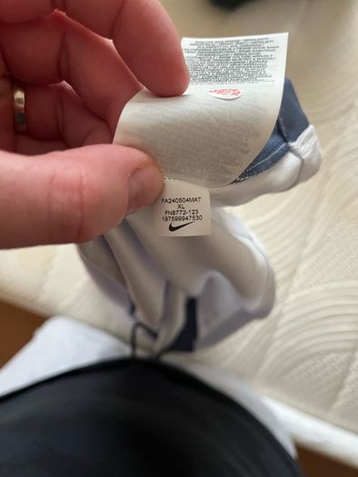 Inter Milan 2024/25 Away Player Spec XL Jersey