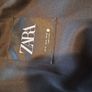 Zara Faux Leather Jacket Image 5