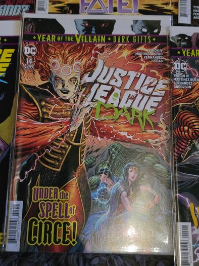 Justice League Dark #1-29 + Annual & Witching Hour | Tynion DC Run | 31 Comics