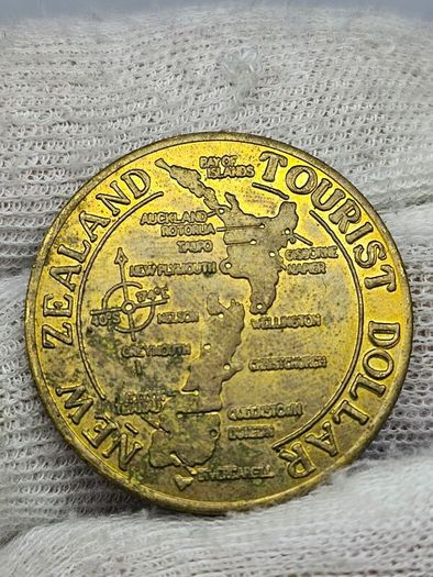 New Zealand Tourist Dollar Auckland Zoological Park