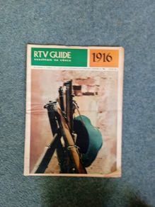 Television guide for Easter week 1966 - RTV Guide
