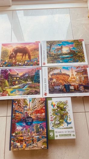 jigsaw puzzles
