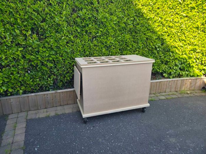 Event Carts Fully Collapsible