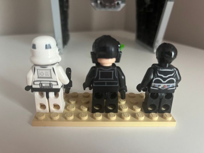 75300 - Star Wars Lego Imperial TIE Fighter
