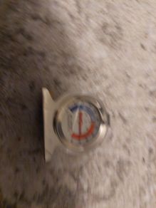 freezer  and fridge thermometer