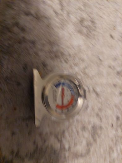 freezer  and fridge thermometer