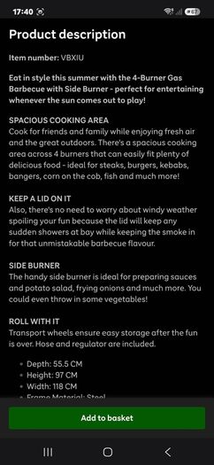 Bbq