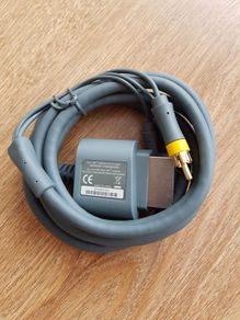 180cm AV Cable for Xbox 360