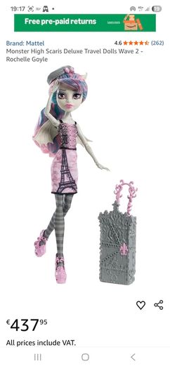 doll monster high Raqual
