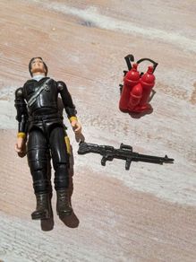 vintage The A-team 3.75 inch face figure