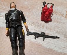 vintage The A-team 3.75 inch face figure