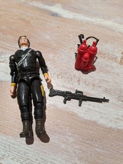 vintage The A-team 3.75 inch face figure