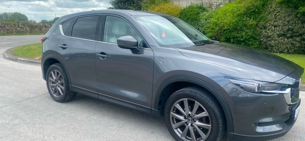 2018 Mazda Cx-5