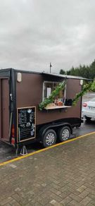 Coffee Trailer Ready To Trade