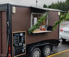 Coffee Trailer Ready To Trade