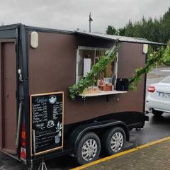Coffee Trailer Ready To Trade