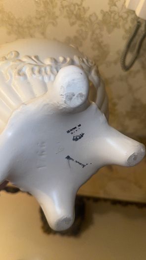 Beautiful capo dimonte vase
