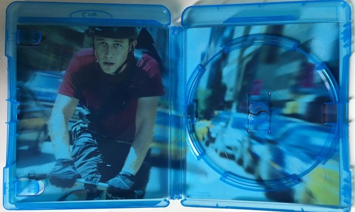 Premium Rush [2012] Joseph Gordon-Levitt, Michael Shannon, Dana Ramirez & Jamie Chung [Blu-ray Movie]