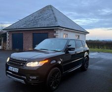 Range Rover sport 5 seat crewcab