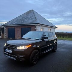 Range Rover sport 5 seat crewcab