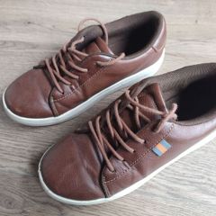 Boys' Ortholite Ultra NEXT Shoes - 34.5 - Brown