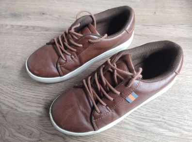 Boys' Ortholite Ultra NEXT Shoes - 34.5 - Brown