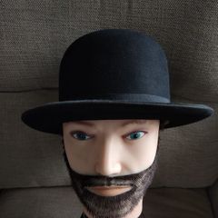 Vintage Bowler Hat Film Tv Prop