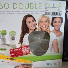 Double breast pump plus extras