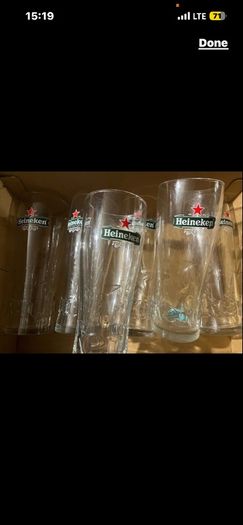 beer whiskey glasses