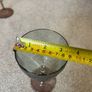 Retro Two Tone Ribbed Wine Glasses Image 4