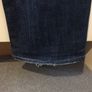 Citizen of Humanity A Pea in a Pod maternity bootcut denim jeans w/ belly panel Image 4