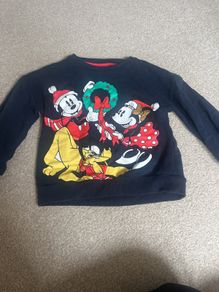 Disney Christmas jumper