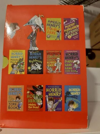 books Horrid Henry