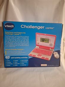 VTech Challenger laptop 4+ years