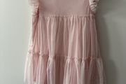 Pink girl dress size 2-3 years