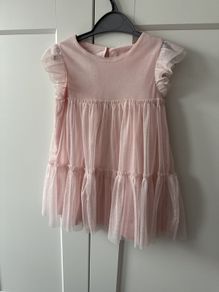 Pink girl dress size 2-3 years