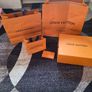 Louis Vuitton paper bags, box Image 2