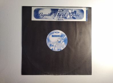 Liquid Wheel - Blue - Red Records - Oldskool Irish Trance BANGER from Liquid WHEEL! Condition: Excellent to Near MINT!