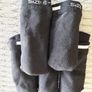 Girls black knee high school socks brand new Image 2