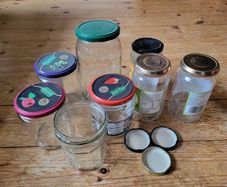Jam jars