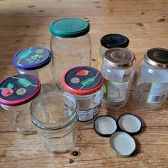Jam jars