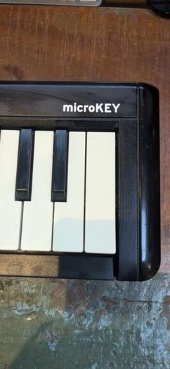 korg micro key midi keyboard