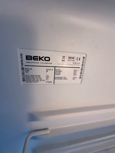BEKO Fridge Freezer