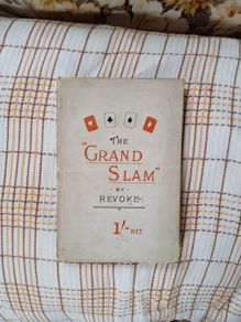 The Grand Slam by "Revoke" - scarce Bridge card game book