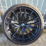 22" Bmw X5/X6 G05/G06  Rear Alloy Image 2